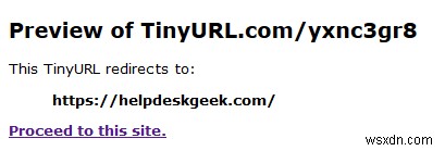 कैसे पता करें कि वे छोटे URL कहां इंगित करते हैं