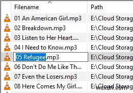 अपनी सभी MP3 मेटाडेटा फ़ाइलों का बैच कैसे नाम बदलें
