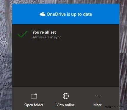 OneDrive के साथ महत्वपूर्ण Windows फ़ोल्डरों का स्वचालित रूप से बैकअप लें 