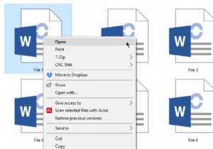एक ODT फ़ाइल को आसान तरीके से शब्द में कैसे बदलें﻿
