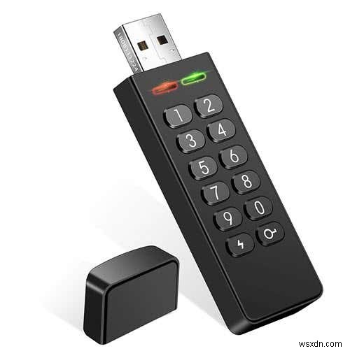 USB फ्लैश ड्राइव को पासवर्ड कैसे सुरक्षित करें
