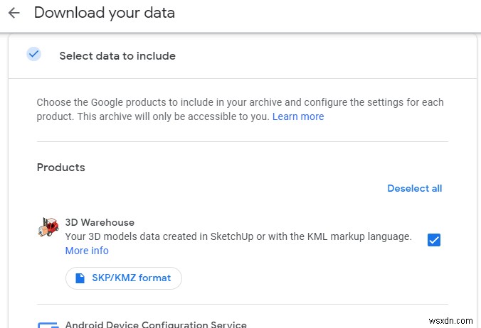 Google से अपना व्यक्तिगत डेटा कैसे डाउनलोड करें 