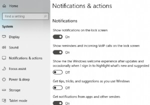 पॉपअप नोटिफिकेशन को अपने विंडोज डेस्कटॉप पर दिखने से रोकें