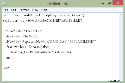 Windows में एक साथ कई फाइलों का नाम बदलने के लिए इस स्क्रिप्ट का उपयोग करें
