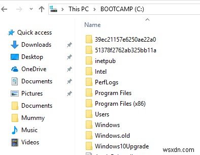 Windows 7/8/10 . में Windows.old फ़ोल्डर को कैसे हटाएं 