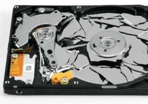 एक विफल हार्ड ड्राइव का समस्या निवारण करें 