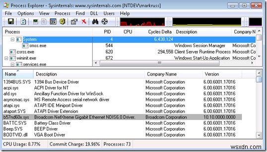 विंडोज़ में एनटी कर्नेल और सिस्टम प्रोसेस उच्च CPU उपयोग को ठीक करें 