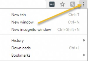 Google क्रोम में डाउनलोड फ़ोल्डर का स्थान बदलें 