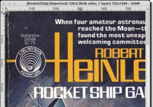 GIMP के हील सिलेक्शन टूल से फ़ोटो में खरोंच मिटाएं