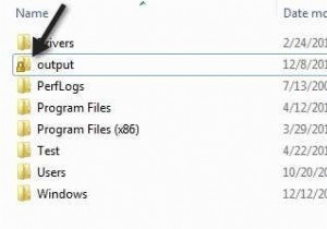 Windows 7 में फोल्डर पर लॉक आइकन हटाएं