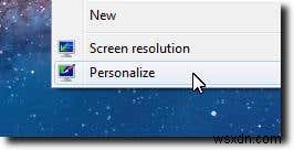 Windows 7 में एयरो (स्थायी या अस्थायी रूप से) अक्षम करें