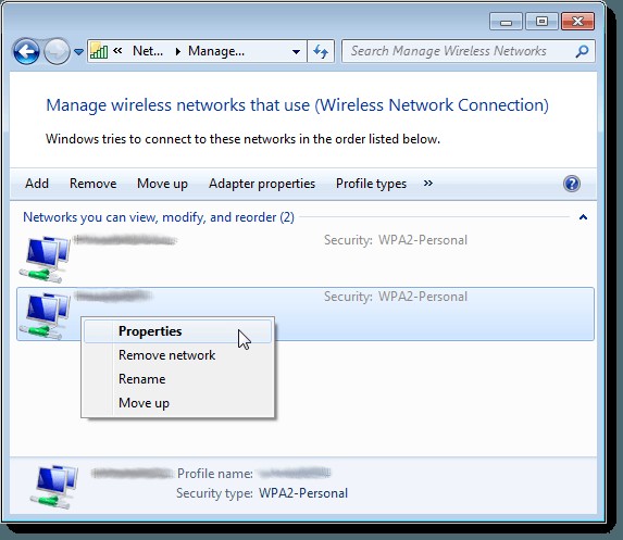 विंडोज़ में अपनी वायरलेस नेटवर्क सुरक्षा कुंजी पुनर्प्राप्त करें 