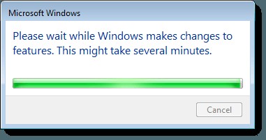 Windows सुविधाओं को सक्षम और अक्षम करें 