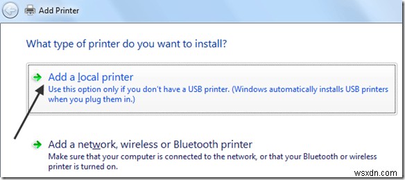 XP से Windows 7/8/10 पर एक प्रिंटर साझा करें 