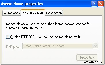 ठीक करें  Windows आपको नेटवर्क पर लॉग ऑन करने के लिए कोई प्रमाणपत्र नहीं ढूंढ सका  