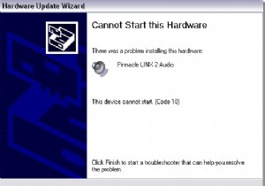 ठीक करें  डिवाइस प्रारंभ नहीं हो सकता। (कोड 10)” त्रुटि 