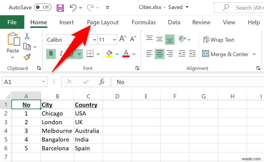 Excel में ग्रिडलाइन कैसे निकालें