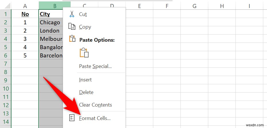 Excel में ग्रिडलाइन कैसे निकालें