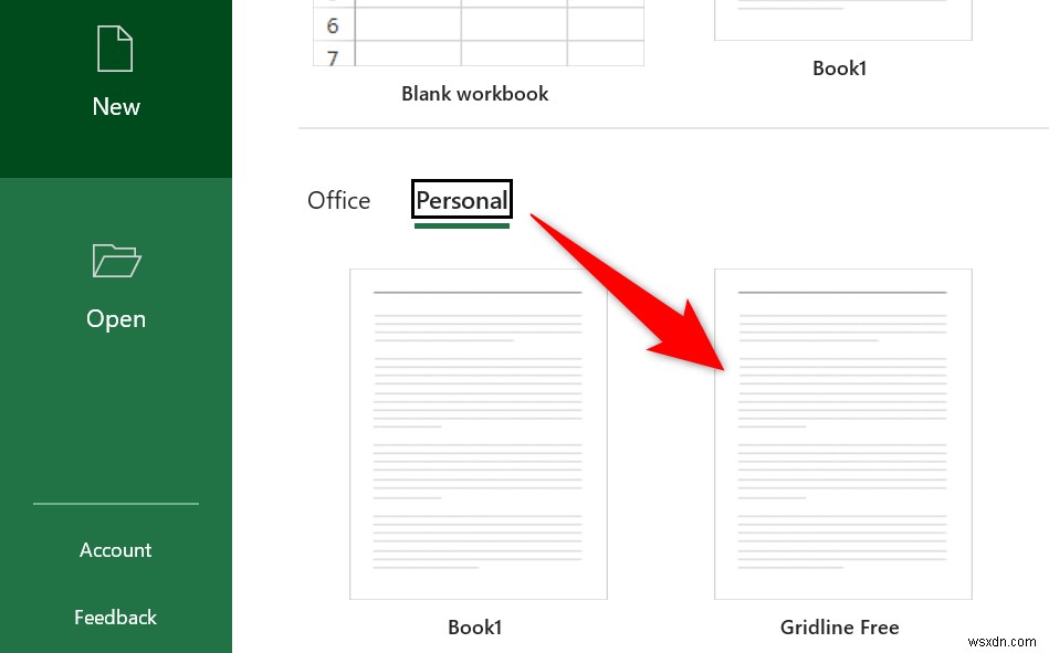 Excel में ग्रिडलाइन कैसे निकालें