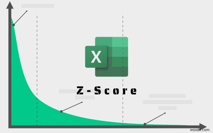 एक्सेल में जेड-स्कोर की गणना कैसे करें