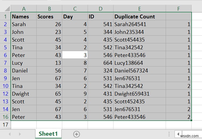 Excel में डुप्लीकेट पंक्तियों को कैसे निकालें