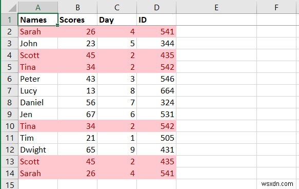 Excel में डुप्लीकेट पंक्तियों को कैसे निकालें