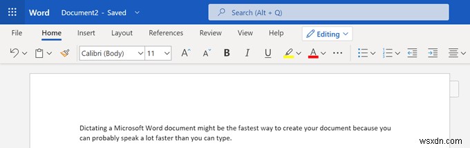 Microsoft Word में दस्तावेज़ों को कैसे डिक्टेट करें 