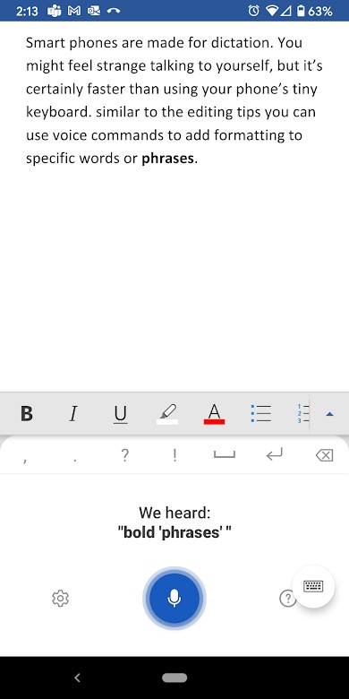 Microsoft Word में दस्तावेज़ों को कैसे डिक्टेट करें 