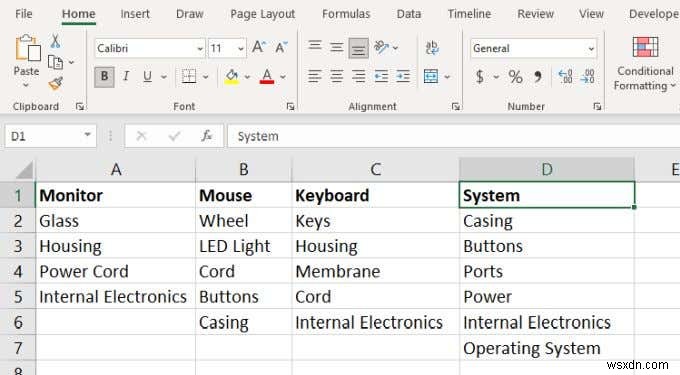 Excel में एकाधिक लिंक्ड ड्रॉप डाउन सूचियां कैसे बनाएं