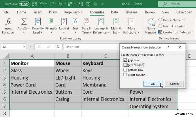 Excel में एकाधिक लिंक्ड ड्रॉप डाउन सूचियां कैसे बनाएं