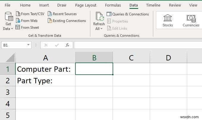 Excel में एकाधिक लिंक्ड ड्रॉप डाउन सूचियां कैसे बनाएं