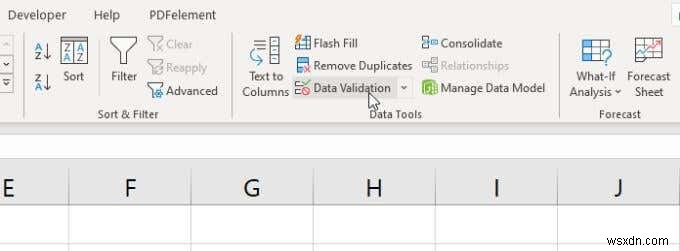 Excel में एकाधिक लिंक्ड ड्रॉप डाउन सूचियां कैसे बनाएं