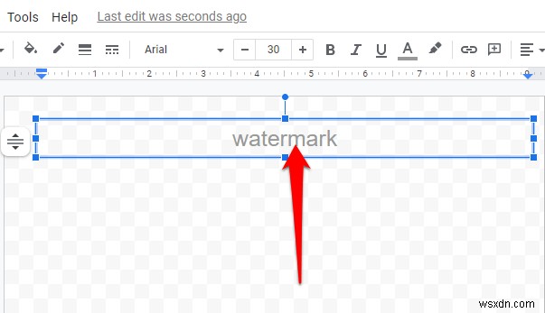 Word और Google डॉक्स में वॉटरमार्क कैसे डालें 
