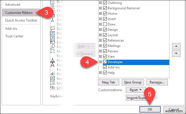 वर्ड में मैक्रो कैसे बनाएं और चलाएं 