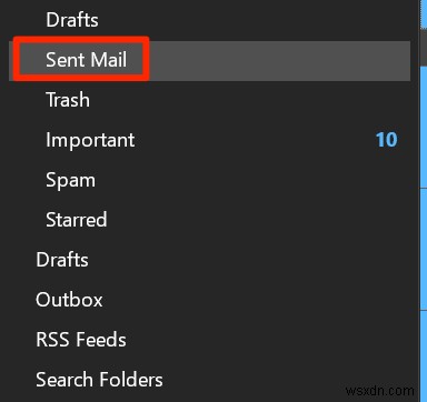 आउटलुक में ईमेल कैसे याद करें 