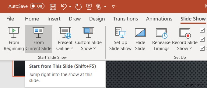 PowerPoint में एनिमेटेड GIF कैसे डालें 