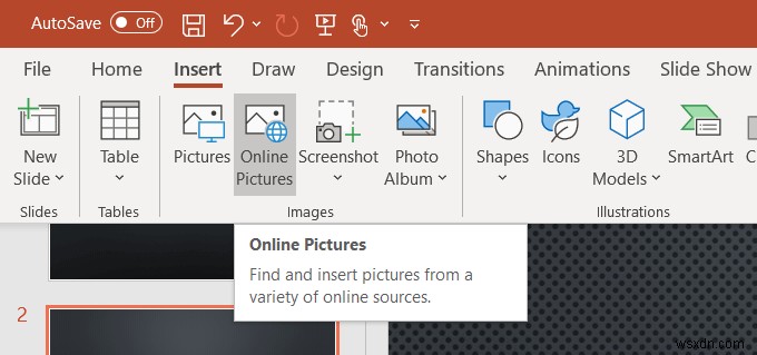 PowerPoint में एनिमेटेड GIF कैसे डालें 