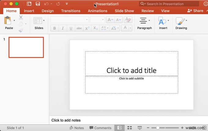 बेहतर प्रस्तुतियों के लिए PowerPoint में स्लाइड का आकार कैसे बदलें