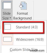 बेहतर प्रस्तुतियों के लिए PowerPoint में स्लाइड का आकार कैसे बदलें