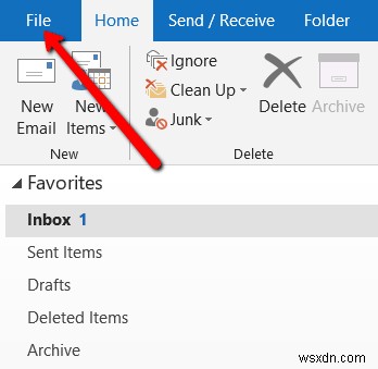आउटलुक 2019 में ईमेल को स्वचालित रूप से कैसे अग्रेषित करें 