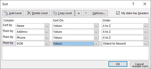 Excel में ब्लैंक लाइन्स को कैसे डिलीट करें