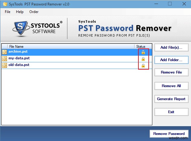 खोए हुए या भूले हुए आउटलुक पीएसटी पासवर्ड को पुनर्प्राप्त करने के लिए 10 उपकरण 