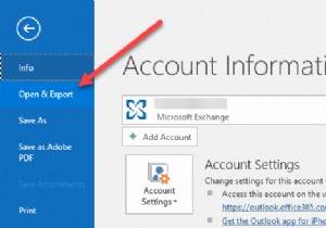 Microsoft Outlook से CSV या PST में अपने ईमेल कैसे निर्यात करें