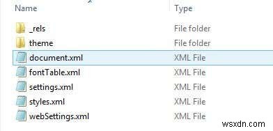 DOCX फ़ाइलें खोलते समय अंत टैग प्रारंभ टैग बेमेल त्रुटि को ठीक करें