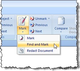 वर्ड 2007/2010 दस्तावेज़ में गोपनीय डेटा छिपाएं