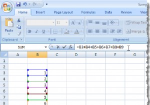 एक्सेल में फॉर्मूला कॉपी करते समय सेल रेफरेंस को सुरक्षित रखें 
