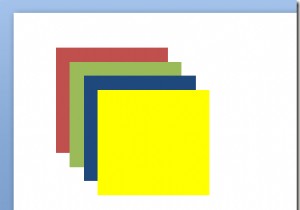 PowerPoint प्रेजेंटेशन में ऑब्जेक्ट्स को कैसे लेयर करें