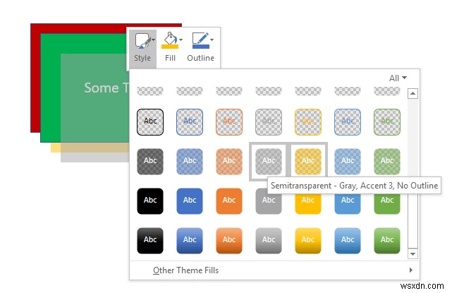 PowerPoint प्रेजेंटेशन में ऑब्जेक्ट्स को कैसे लेयर करें