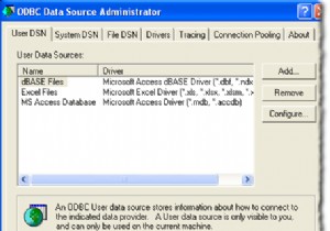 Excel को MySQL से कनेक्ट करना