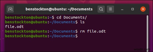 Linux में किसी फ़ाइल या निर्देशिका को कैसे हटाएं
